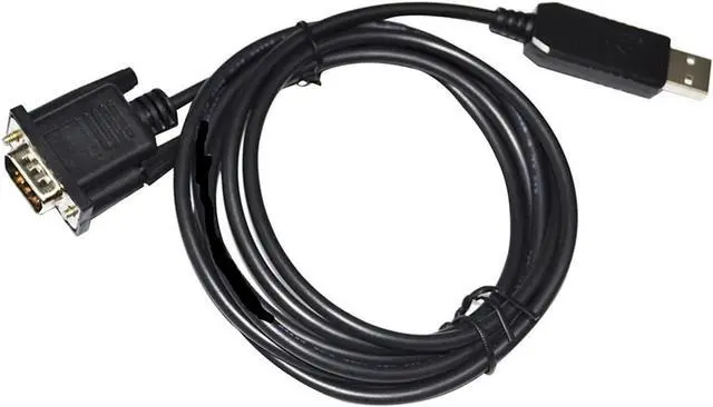 Alt view image 5 of 6 - F&T>D*I FT232RL CHIP USB to D-SUB 9-PIN DB9 Male RS232 Converter Serial Cable for OHAUS AR CP STX SPX SKX SJX PJX Balance to PC(3m)