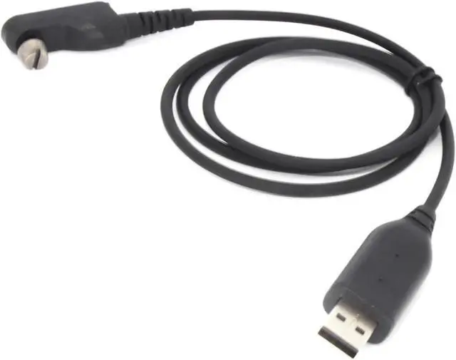Main image of ABMXZKD USB Programming Cable Fit Compatible BP565 AP580 AP510 BP510 BP560 Walkie Talkie Two Way r/d-io Accessories