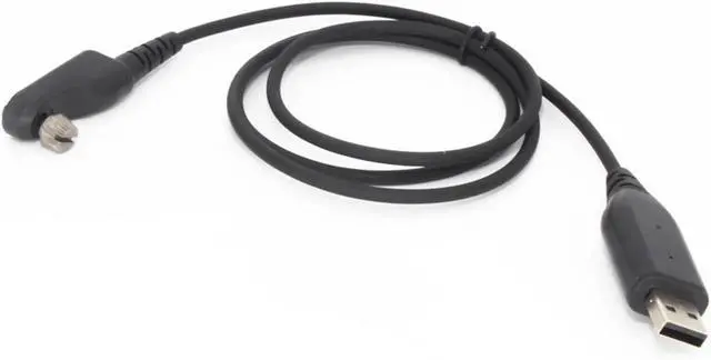 Alt view image 2 of 5 - ABMXZKD USB Programming Cable Fit Compatible BP565 AP580 AP510 BP510 BP560 Walkie Talkie Two Way r/d-io Accessories