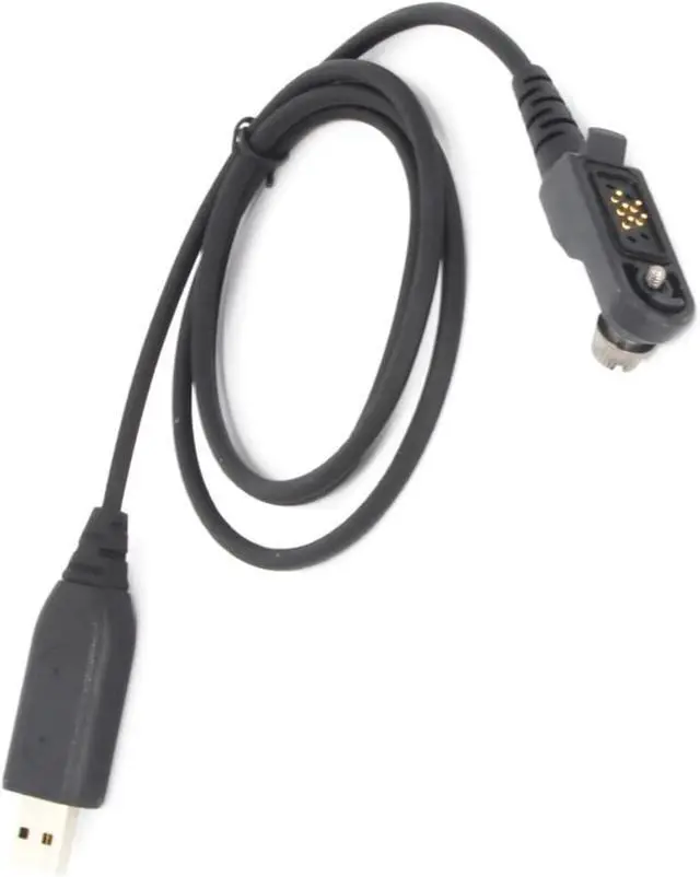 Alt view image 5 of 5 - ABMXZKD USB Programming Cable Fit Compatible BP565 AP580 AP510 BP510 BP560 Walkie Talkie Two Way r/d-io Accessories
