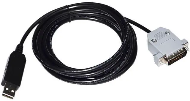 Main image of FT232RL USB to D-SUB 15 PIN DB15 Male RS232 Converter Serial Communication Cable for OSTECH Laser Drivers and Controllers(5 metre)