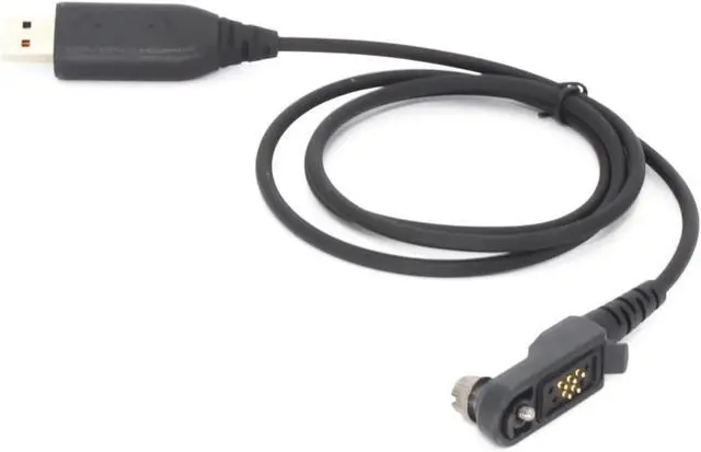 Alt view image 3 of 5 - ABMXZKD USB Programming Cable Fit Compatible BP565 AP580 AP510 BP510 BP560 Walkie Talkie Two Way r/d-io Accessories