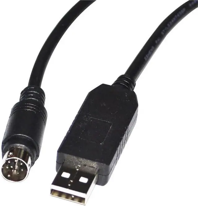 Alt view image 4 of 4 - FT232RL USB to MINI DIN 8P MD8 Adapter RS232 Serial Cable for KORG X5(D) MIDI Music Synthesizer to Host Port AG-001 for PC(10m)
