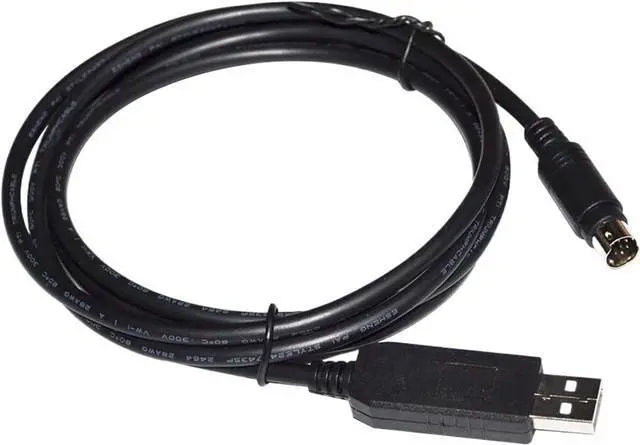 Main image of FT232RL USB to MINI DIN 8P MD8 Adapter RS232 Serial Cable for KORG X5(D) MIDI Music Synthesizer to Host Port AG-001 for PC(10m)