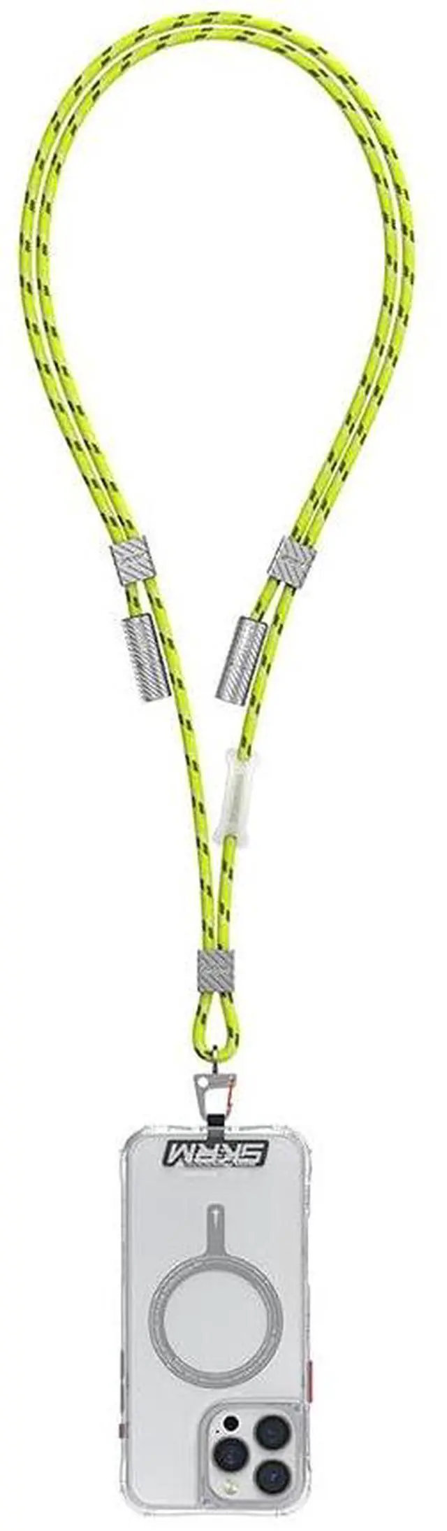 Main image of Skinarma Dyno VE 2-in-1 Lanyard and Charging Cable (C-to-C)