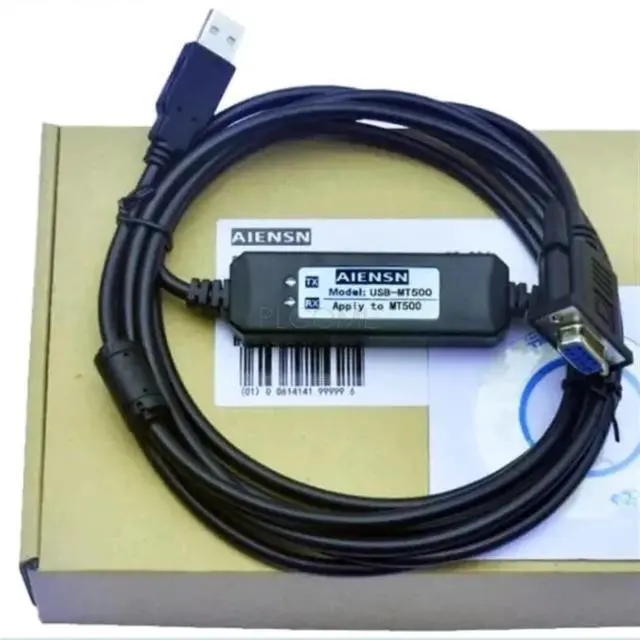 Alt view image 4 of 6 - USB-MT500 Programming Cable for MT506/MT508/MT509/MT510 Touch Panel HMI Data Downloading with Adapter(CH340)