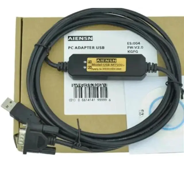 Alt view image 5 of 6 - USB-MT500 Programming Cable for MT506/MT508/MT509/MT510 Touch Panel HMI Data Downloading with Adapter(CH340)