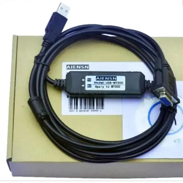 Alt view image 6 of 6 - USB-MT500 Programming Cable for MT506/MT508/MT509/MT510 Touch Panel HMI Data Downloading with Adapter(CH340)