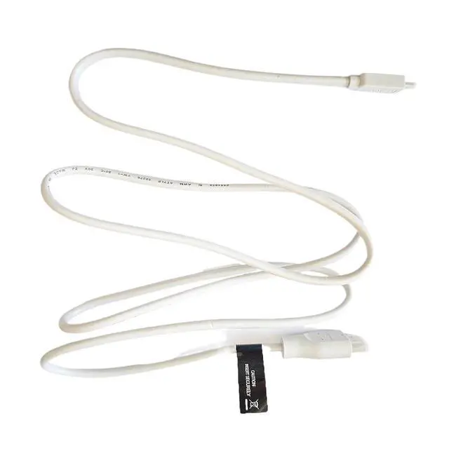 Alt view image 7 of 7 - YHNNH HDMI Cable for Monitor LS27C900PAKXKR S27C902PAC S32BM801UC S32BM801UU S32BM801UE Mini Premium High Speed/HEC BN39-02815ATV Accessories(Gray)