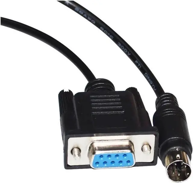 Alt view image 6 of 7 - Industrial F&T>D*I FT232RL USB to DIN 4 PIN MD4 Adapter RS232 Serial Communication Cable for Takahashi TEMMA Connection to PC(3m,DB9-MINI DIN)