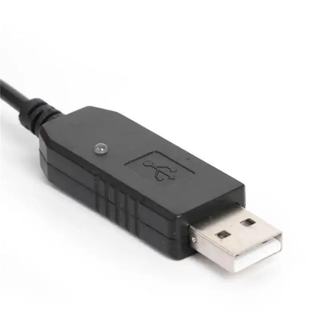 Alt view image 6 of 6 - 1pc USB Charging Cables 5V to 9V for UV-5R UV-82 UV-8D BF-9700 UV-6R Radio Desktop Battery Charger Accessories