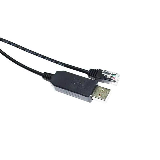 Alt view image 7 of 7 - TS2400 LIFEPO4 BMS PC Communication Console Cable, FT232RL CHIP USB RS232 to RJ11 6P4C Adapter Serial KABLE(1.8m)