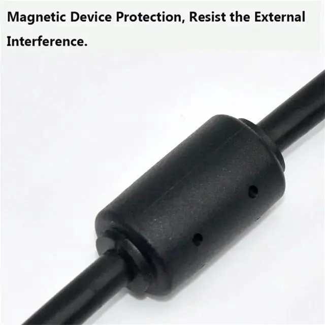 Alt view image 3 of 3 - 1pc USB-XW2Z-200S-VH Programming Cable for CQM1H CPM2C COM1/CM2A/CS Series USB to RS232 Data Download Line(Chip Isolation)