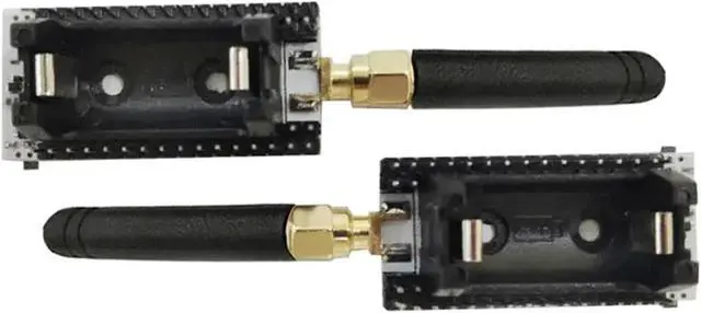 Alt view image 2 of 5 - 2 Pieces CubeCell Lora Node ASR6502 LoRa Case LoRaWAN Node Apps for with Antenna and Connector(868 MHz)