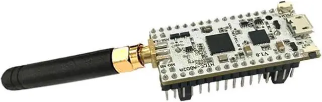Alt view image 4 of 5 - 2 Pieces CubeCell Lora Node ASR6502 LoRa Case LoRaWAN Node Apps for with Antenna and Connector(868 MHz)