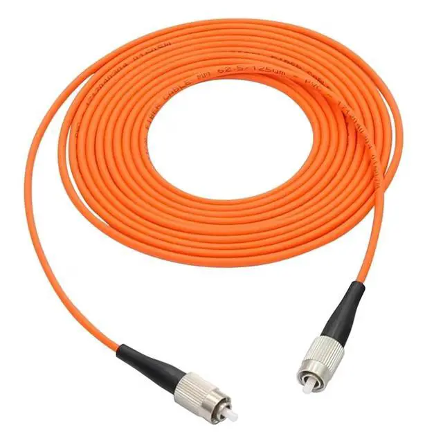 Alt view image 4 of 5 - Simplex OM2 Fiber Optic Cable - Single Mode Fiber(5m-2.0,SC-ST)