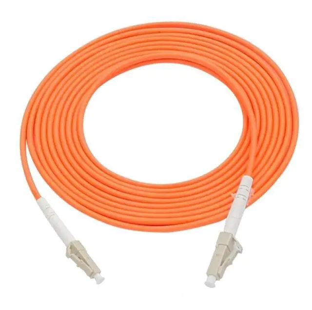 Alt view image 3 of 5 - Simplex OM2 Fiber Optic Cable - Single Mode Fiber(5m-2.0,SC-ST)