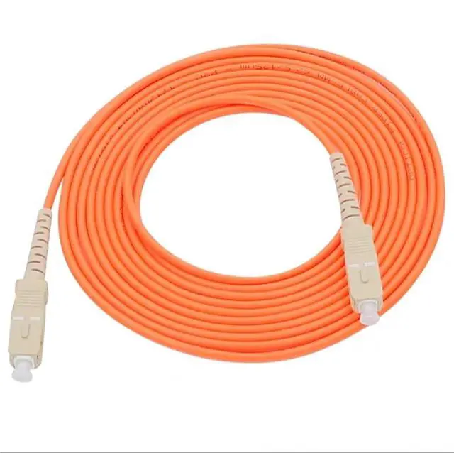 Alt view image 5 of 5 - Simplex OM2 Fiber Optic Cable - Single Mode Fiber(5m-2.0,SC-ST)