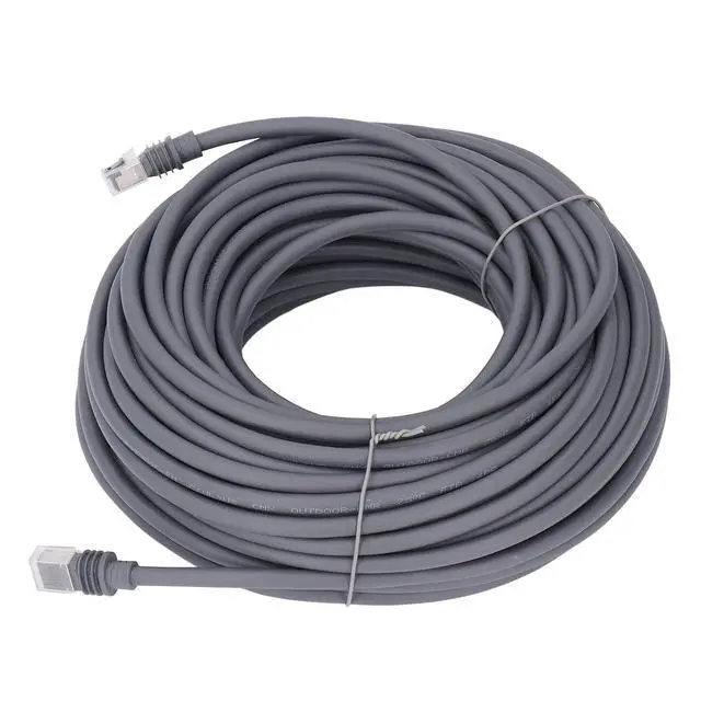 Alt view image 4 of 7 - SUNGOOYUE Gen 3 Rectangular Satellite Satellite Replacement Cable with a Cat6 Extension for High Speed Internet Streaming
