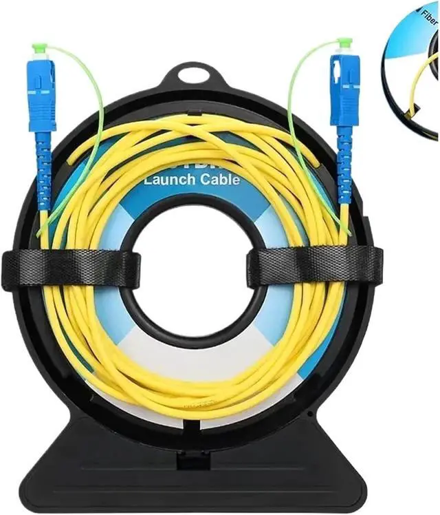 Alt view image 4 of 6 - OTDR Fibre Optic Test Extension SC/FC/ST/LC/UPC/A Singlemode Multimode Length Optional, Adjustable (150m, SCUPC-FCUPC)