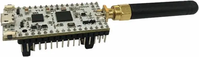 Alt view image 3 of 5 - 1PCS IOT Accessory CubeCell Lora Node ASR6502 LoRaWAN Node Applications for with Antenna 1/2AA Battery case 868 915MHZ(433-470MHz)