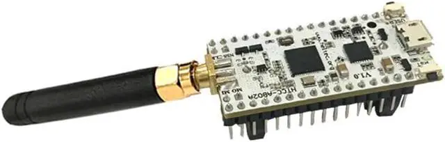 Alt view image 4 of 5 - 1PCS IOT Accessory CubeCell Lora Node ASR6502 LoRaWAN Node Applications for with Antenna 1/2AA Battery case 868 915MHZ(433-470MHz)