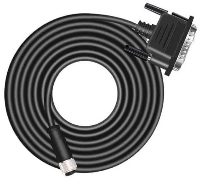 Main image of AANAN M12 to DB25 Connection Cable, 17-pin Aviation Connector, Code Reading Cable(2M)