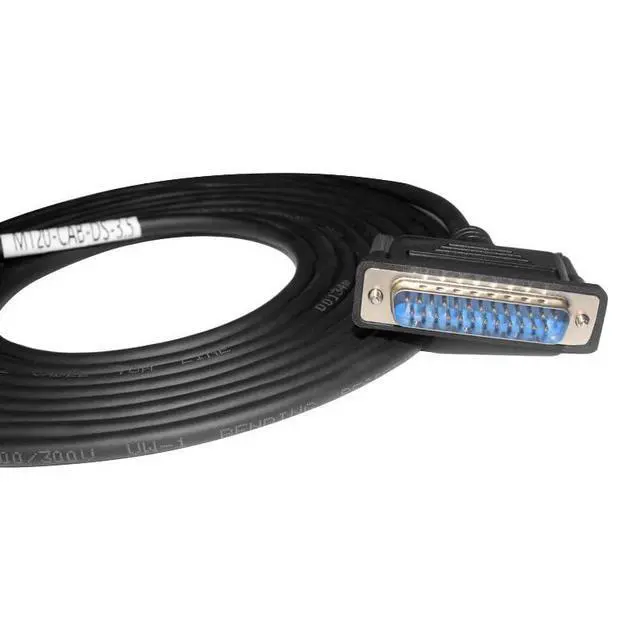 Alt view image 3 of 3 - AANAN M12 to DB25 Connection Cable, 17-pin Aviation Connector, Code Reading Cable(2M)
