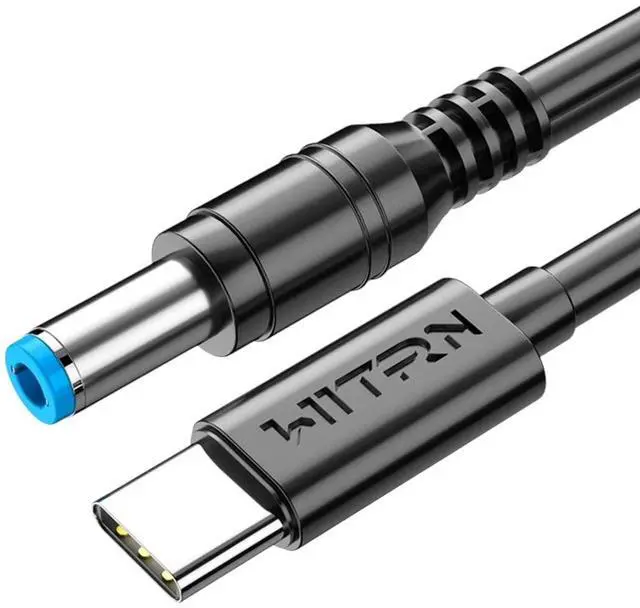 Main image of USB C Type-C PD to 12V 5.5x2.5mm Converter Cable for Fan Table Lamp Router 1.2/2/3m