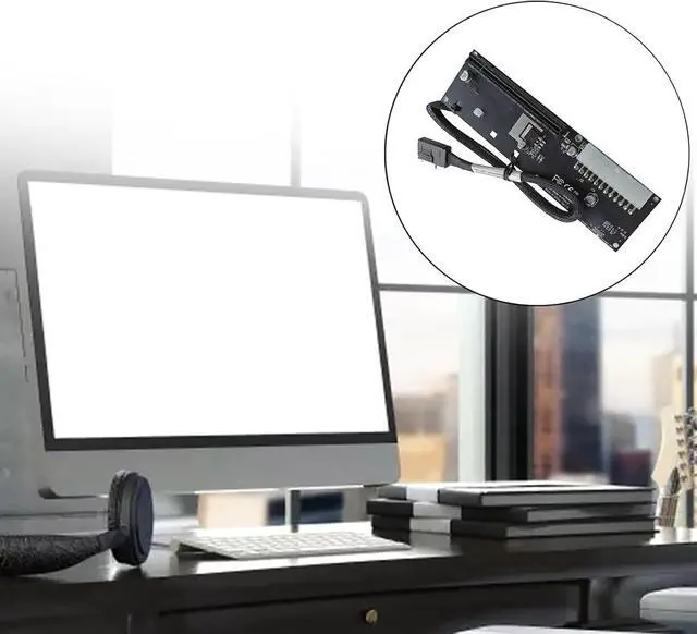Alt view image 4 of 7 - NVMe M.2 to SFF-8612 External Graphics Card Adapter for Notebook Laptops
