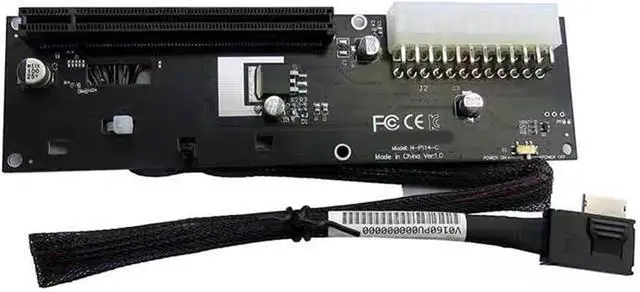 Alt view image 6 of 7 - NVMe M.2 to SFF-8612 External Graphics Card Adapter for Notebook Laptops