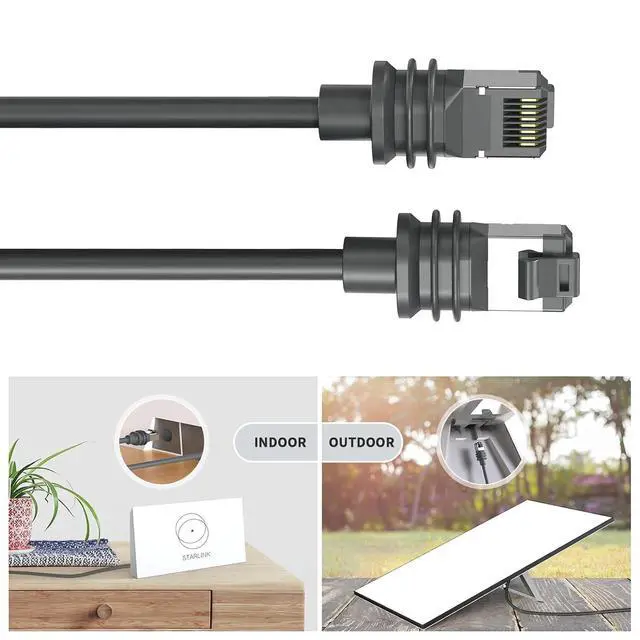 Alt view image 2 of 7 - QMQJIA Networking Cable for Gen3 Extension Replacement Networking Cable Receiver Accessories