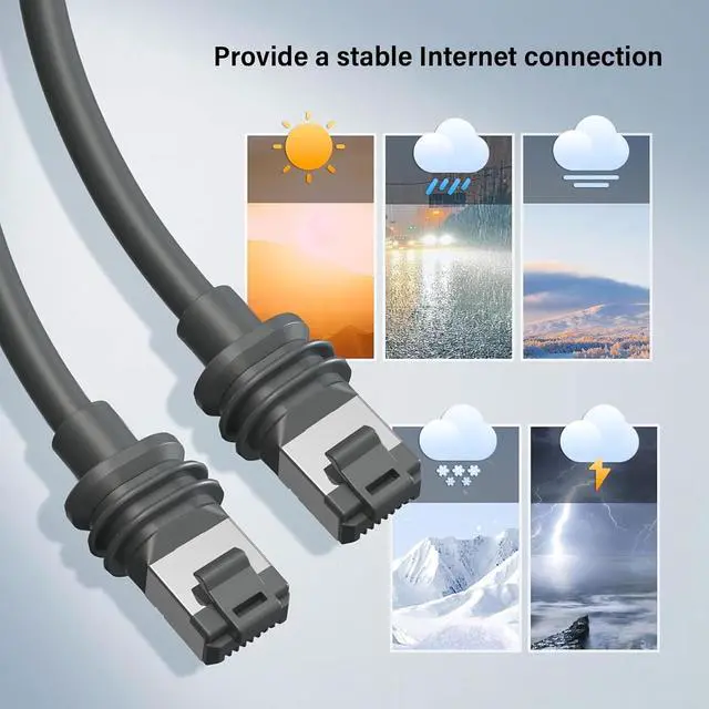Alt view image 3 of 7 - QMQJIA Networking Cable for Gen3 Extension Replacement Networking Cable Receiver Accessories