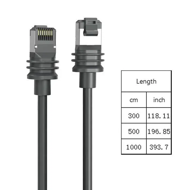 Alt view image 6 of 7 - QMQJIA Networking Cable for Gen3 Extension Replacement Networking Cable Receiver Accessories