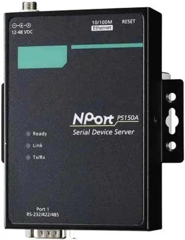 Alt view image 2 of 3 - Industrial PoE Serial Device Server NPort P5150A