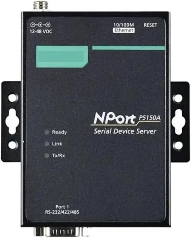 Alt view image 3 of 3 - Industrial PoE Serial Device Server NPort P5150A