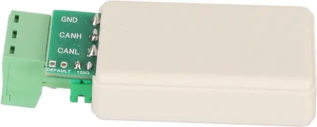 Alt view image 6 of 7 - USB to CAN Analyzer Adapter Efficiency 232 to CAN Converter with USB Cable for CAN Bus Monitoring Data Analysis