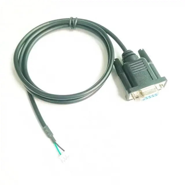 Alt view image 2 of 4 - 1pc V8UHD Satellite Receiver Firmware Update Flash Cable 9 Pin DB9 Female to 3-Pin Terminal Update Upgrade Flash Cable(1m)