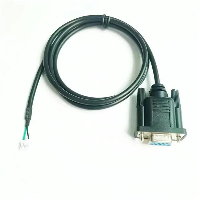 Alt view image 3 of 4 - 1pc V8UHD Satellite Receiver Firmware Update Flash Cable 9 Pin DB9 Female to 3-Pin Terminal Update Upgrade Flash Cable(1m)