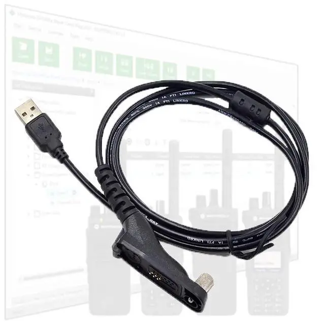 Alt view image 2 of 5 - 1pc USB Programming Cable for DP4400/DP4401/DP4600/DP4601/DP4800/DP4801/DGP6150/DGP8550/P8260/ XPR7550/MTP8550EX/MTP8500EX
