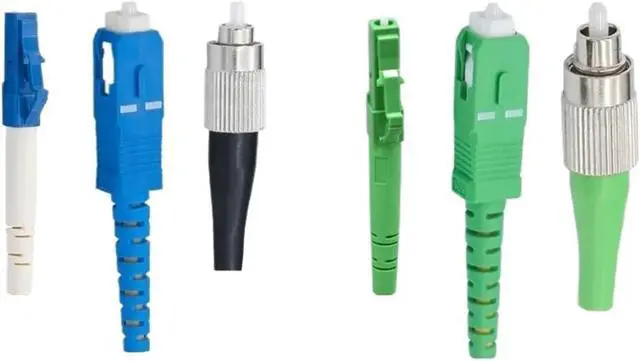 Alt view image 5 of 5 - 100m 120m 150m 200m 8.0mm 4 Cores Fiber Patchcord Armored 4C LC SC FC ST SM Jumper Optical Fiber Extender Outdoor(100m,FC/A-FC/A)