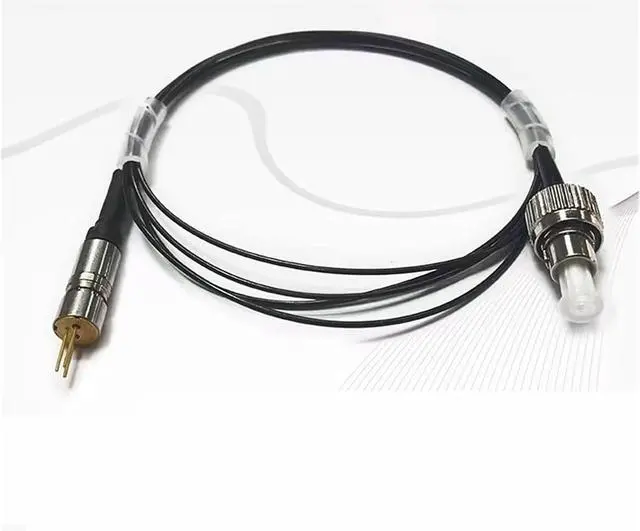 Alt view image 6 of 6 - Customizd Semiconductor Coupling Fiber 450NM 80MW Blue Light Module FC Connector core 200um