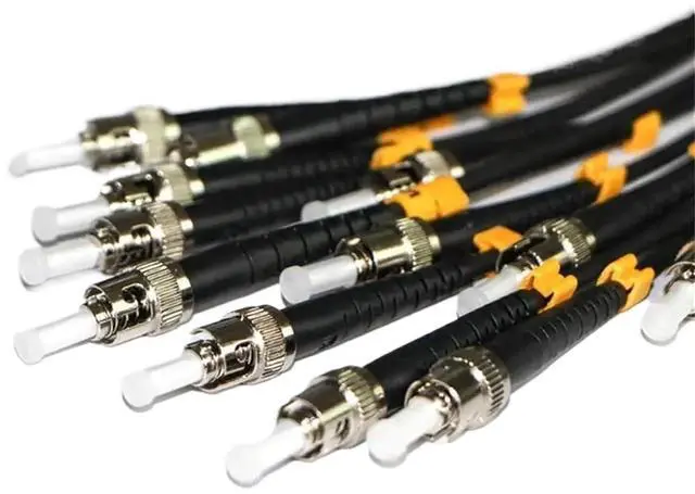 Main image of 12 Cores LC Outdoor Patch Cable 1 m - 40 m Armoured 20 m 12C SC FC ST A UPC SM TPU LSZH Waterproof Jumper Fibre Optic FTTH 12 Fibres (10 m 1pc TPU, SC-FC)