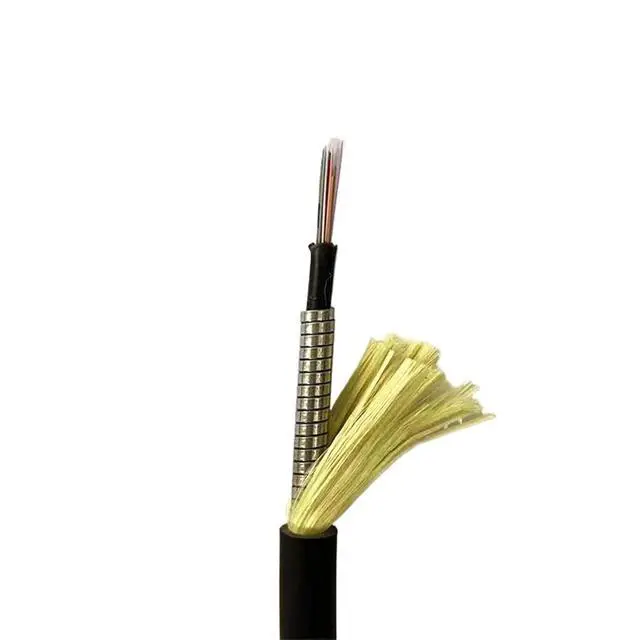 Alt view image 2 of 5 - 12 Cores LC Outdoor Patch Cable 1 m - 40 m Armoured 20 m 12C SC FC ST A UPC SM TPU LSZH Waterproof Jumper Fibre Optic FTTH 12 Fibres (10 m 1pc TPU, SC-FC)