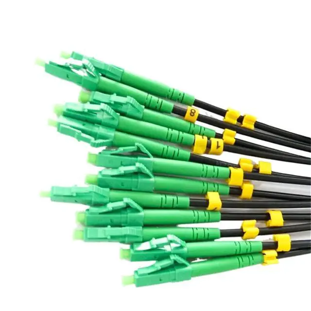 Alt view image 4 of 5 - 12 Cores LC Outdoor Patch Cable 1 m - 40 m Armoured 20 m 12C SC FC ST A UPC SM TPU LSZH Waterproof Jumper Fibre Optic FTTH 12 Fibres (10 m 1pc TPU, SC-FC)