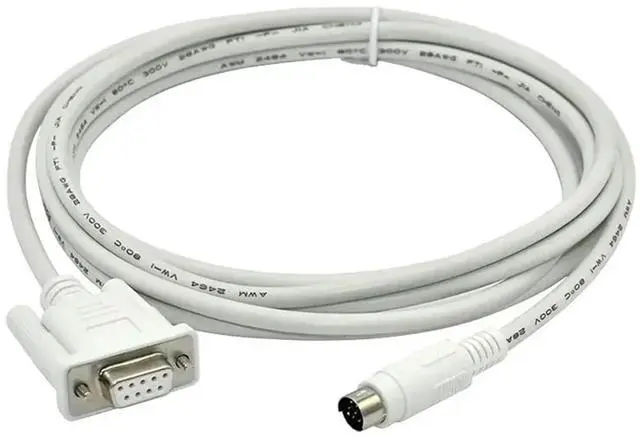 Main image of 1pc 1761-CBL-PM02 for MicroLogix 1000 1200 1500 Series Programming Cable 1761CBLPM02 DB 9 Female Interface