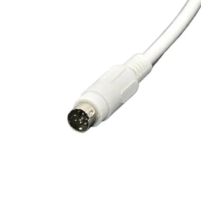 Alt view image 3 of 3 - 1pc 1761-CBL-PM02 for MicroLogix 1000 1200 1500 Series Programming Cable 1761CBLPM02 DB 9 Female Interface