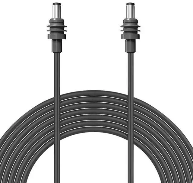 Main image of 75FT Satellite DC Power Cable,IP68 Proof Design Plug and Play Satellite DC Cable,Solid Construction 18AWG Power Cord,for Different Installation Needs