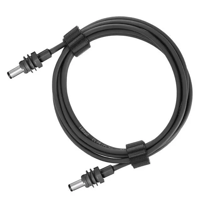 Alt view image 3 of 7 - 75FT Satellite DC Power Cable,IP68 Proof Design Plug and Play Satellite DC Cable,Solid Construction 18AWG Power Cord,for Different Installation Needs