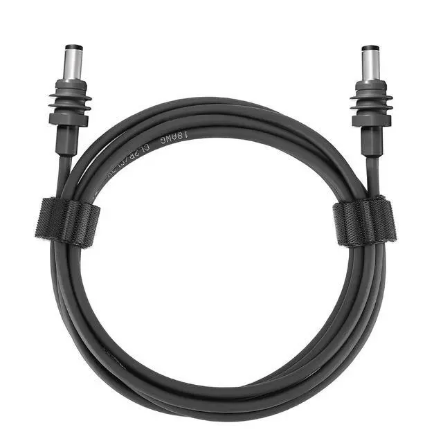 Alt view image 4 of 7 - 75FT Satellite DC Power Cable,IP68 Proof Design Plug and Play Satellite DC Cable,Solid Construction 18AWG Power Cord,for Different Installation Needs